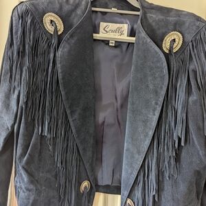 Scully Women's Dark Fringe Blazer